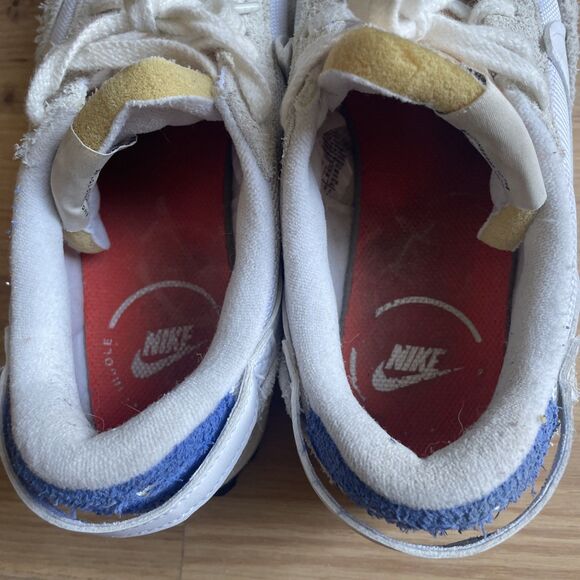 Nike Waffle Debut Womens Size 7.5 Shoes DX2931 400 Game Royal Retro White Blue - Picture 6 of 12